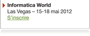 Informatica World Las Vegas - 15-18 mai 2012
